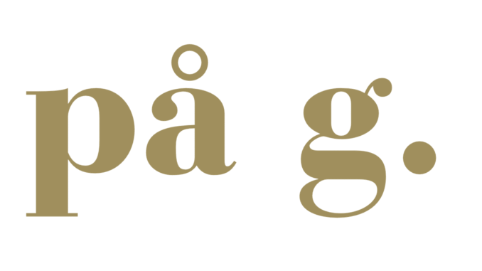 på g